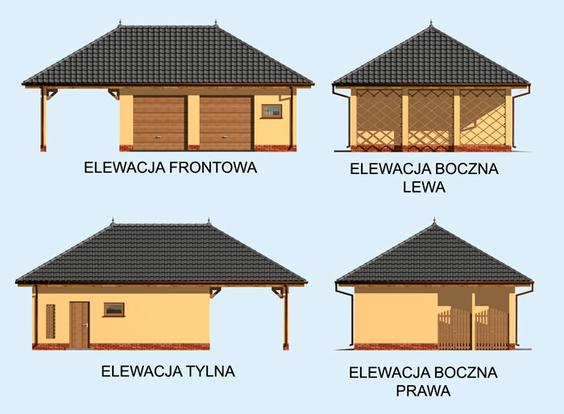 Elewacja 1