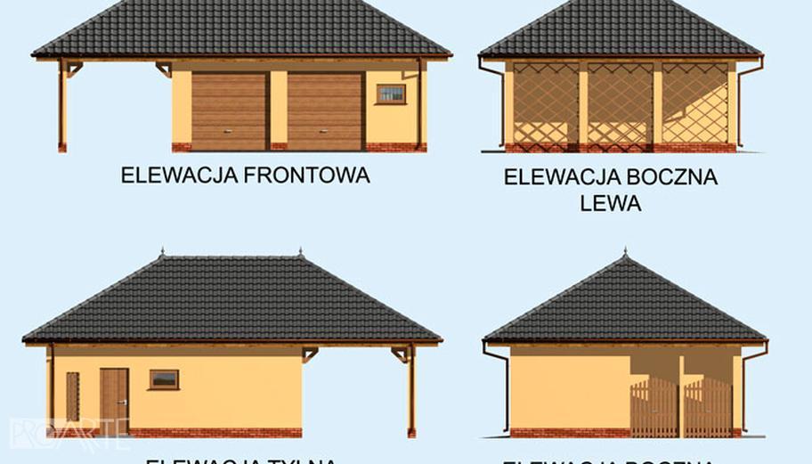 Elewacja 1