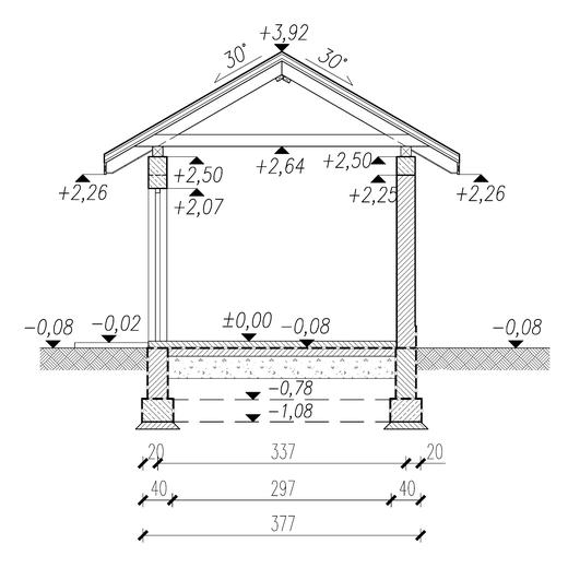Budynek gospodarczy G180