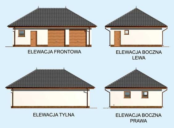 Elewacja 1