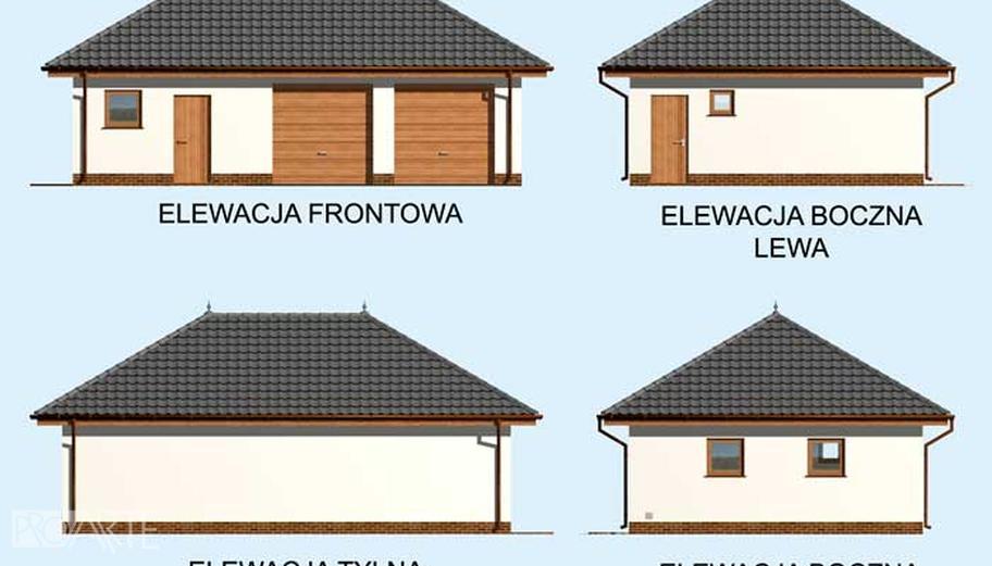 Elewacja 1