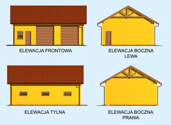 Elewacja 1