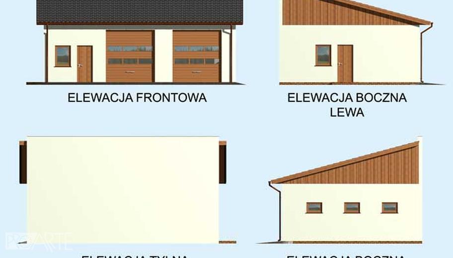 Elewacja 1
