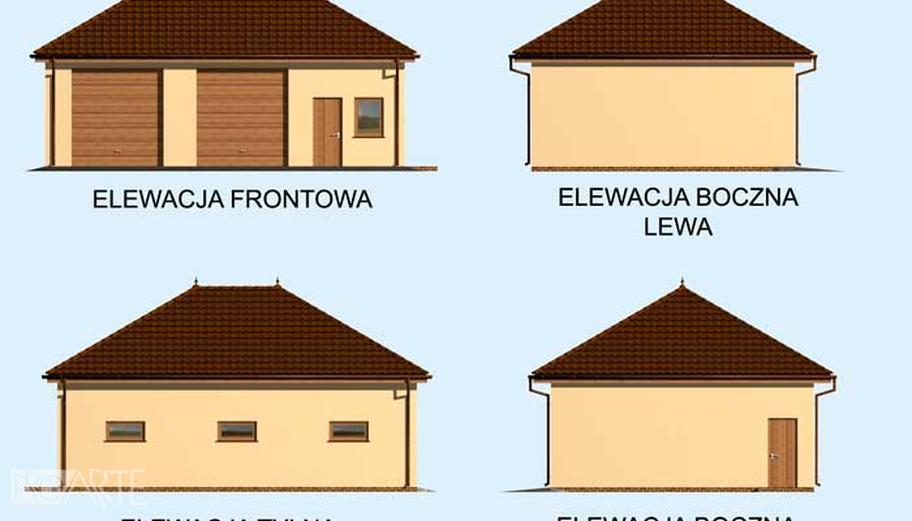 Elewacja 1
