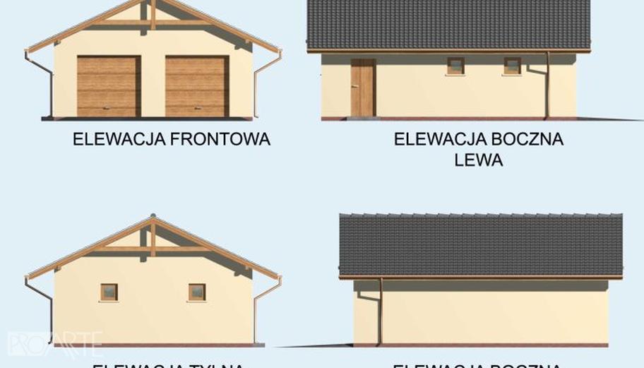 Elewacja 1