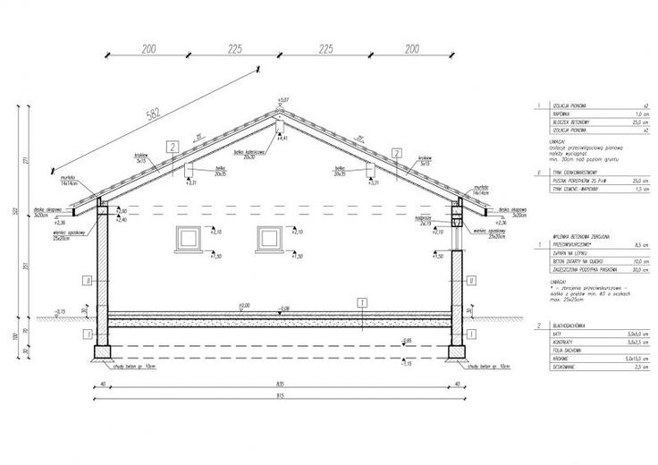 Garaż / Budynek gospodarczy G1B