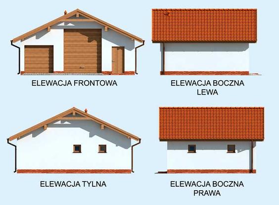 Elewacja 1