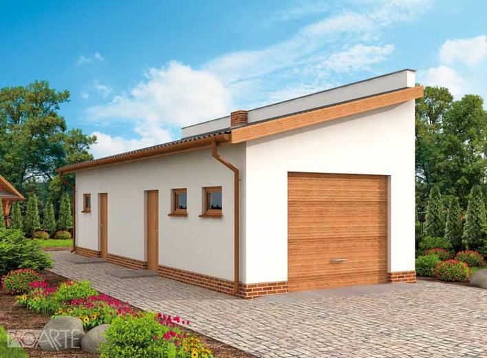 Garaż / Budynek gospodarczy G1m bis 2