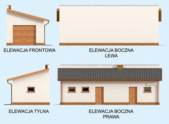 Elewacja 1