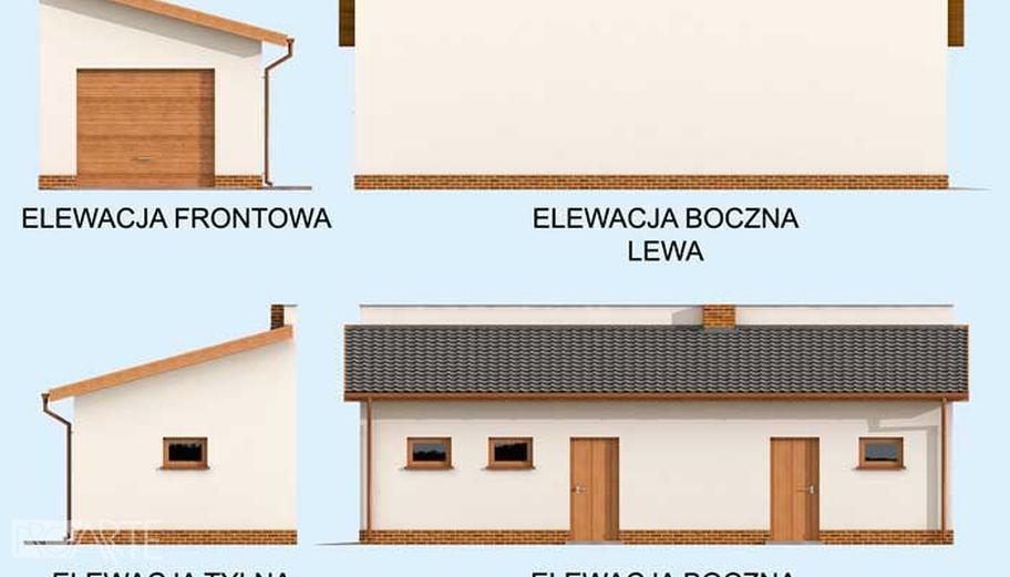 Garaż / Budynek gospodarczy G1m bis 2