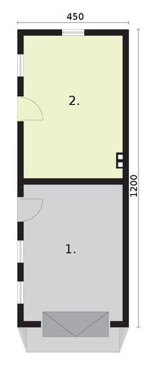 Garaż / Budynek gospodarczy G1m bis 2