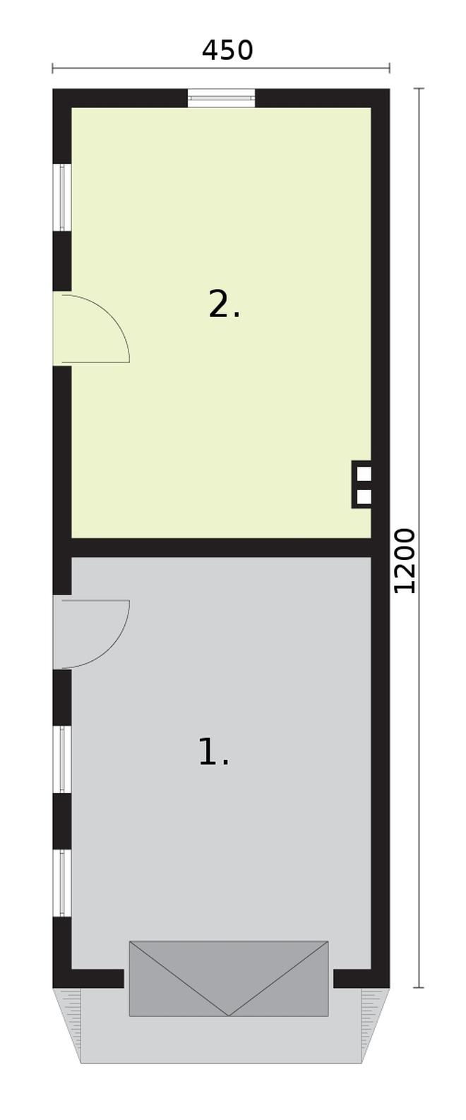 Garaż / Budynek gospodarczy G1m bis 2