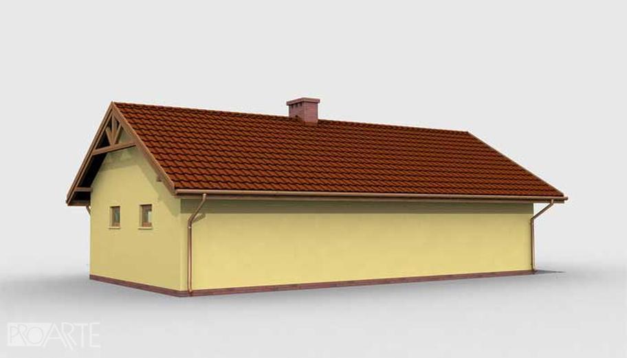 Garaż / Budynek gospodarczy G1m 