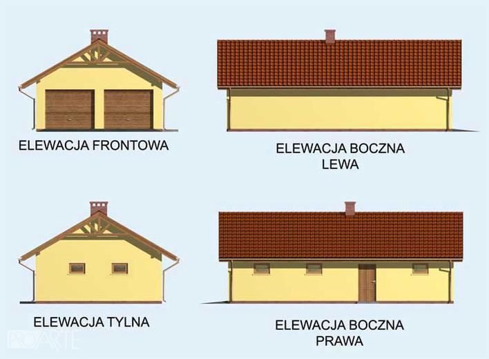 Garaż / Budynek gospodarczy G1m
