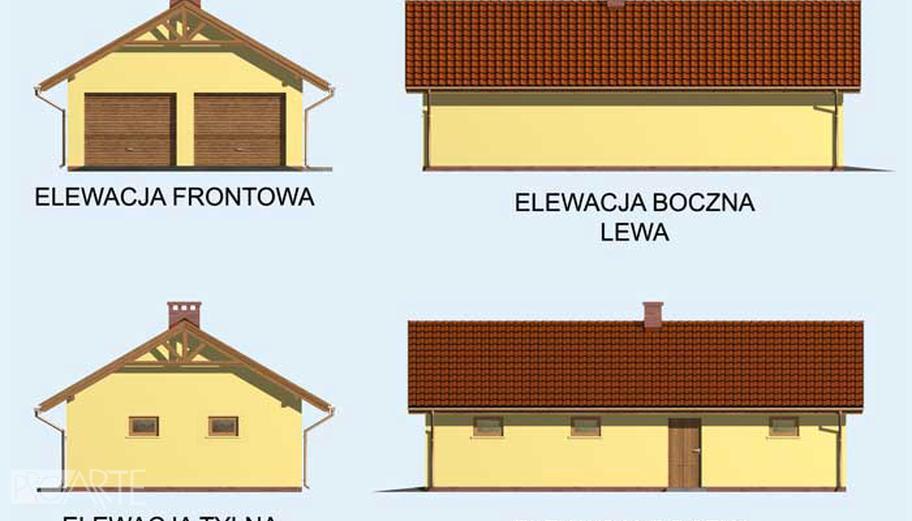 Elewacja 1