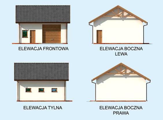 Elewacja 1