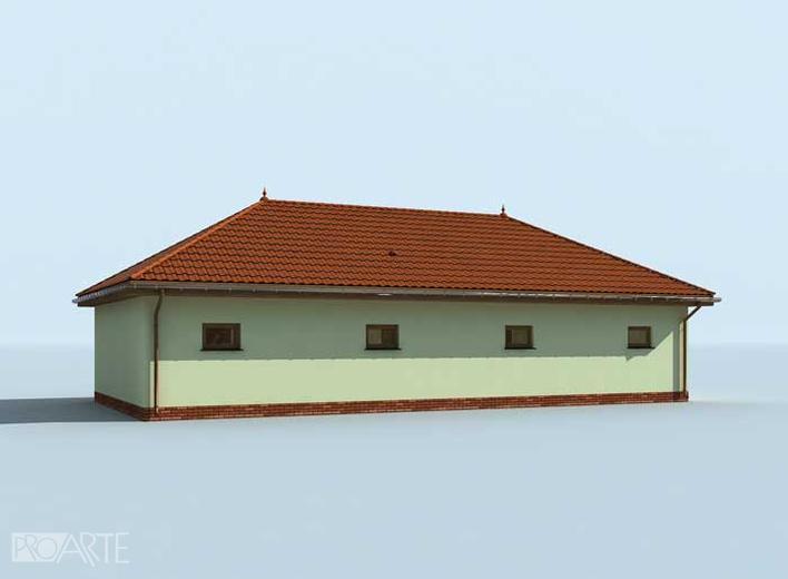 Budynek gospodarczy / Garaż G218