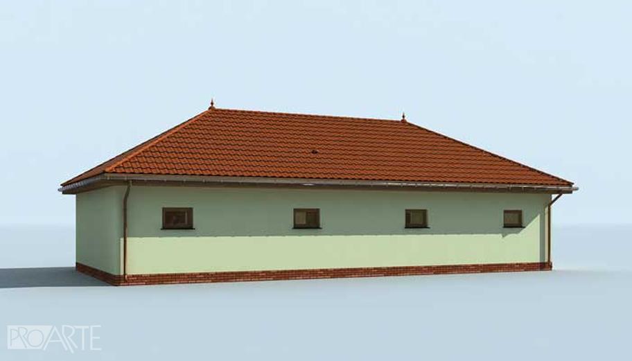 Budynek gospodarczy / Garaż G218
