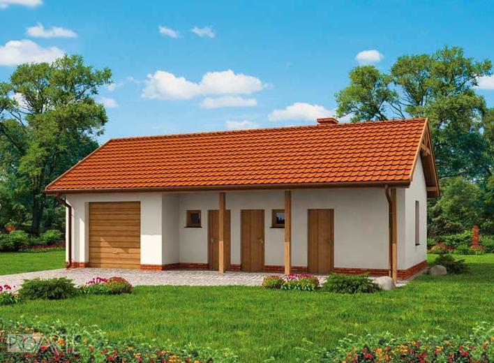 Garaż / Budynek gospodarczy G222