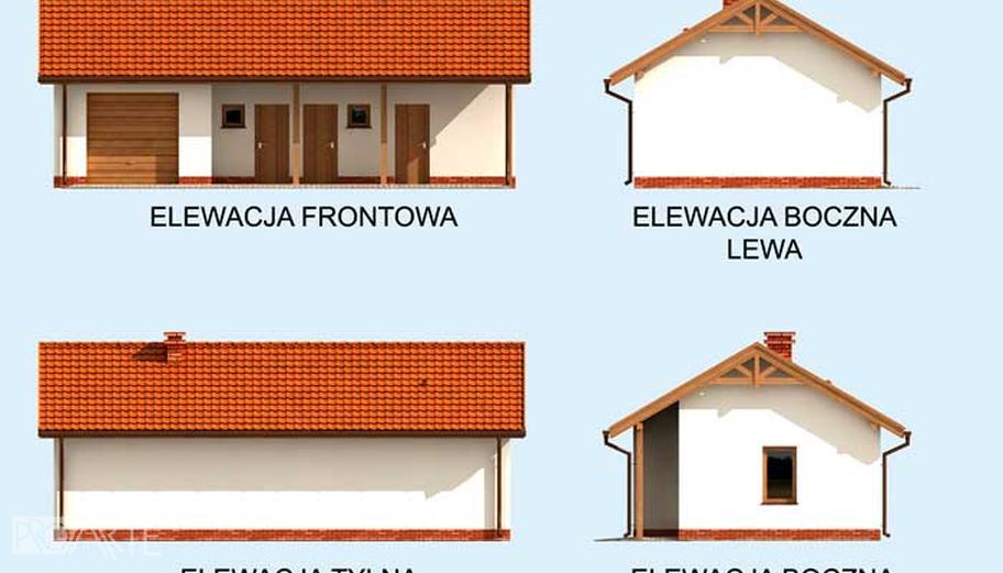 Elewacja 1
