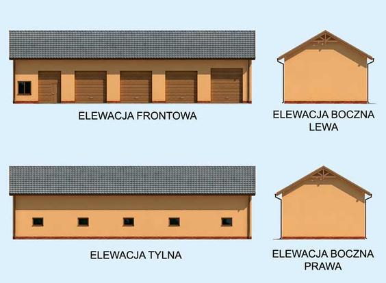 Elewacja 1