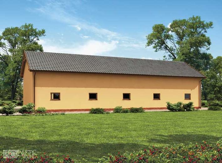 Budynek gospodarczy / Garaż G224