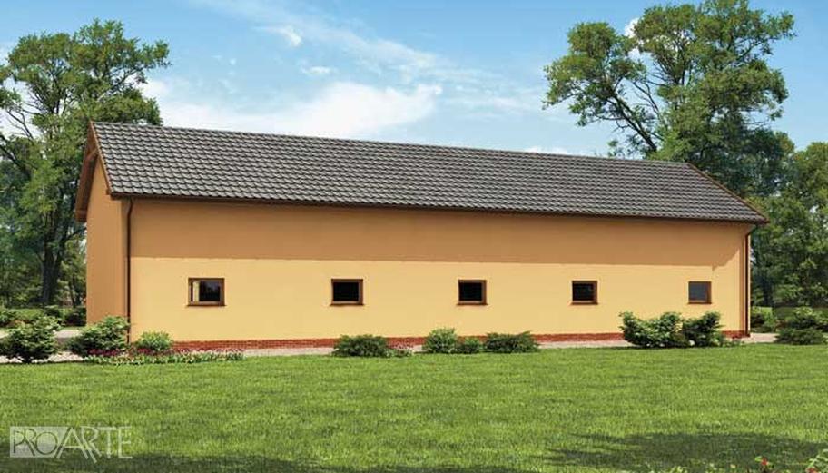 Budynek gospodarczy / Garaż G224