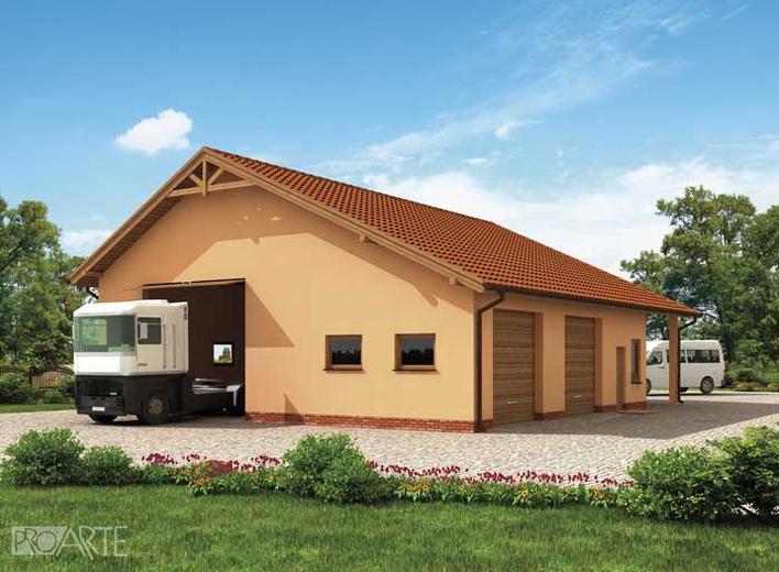 Budynek gospodarczy / Garaż G226