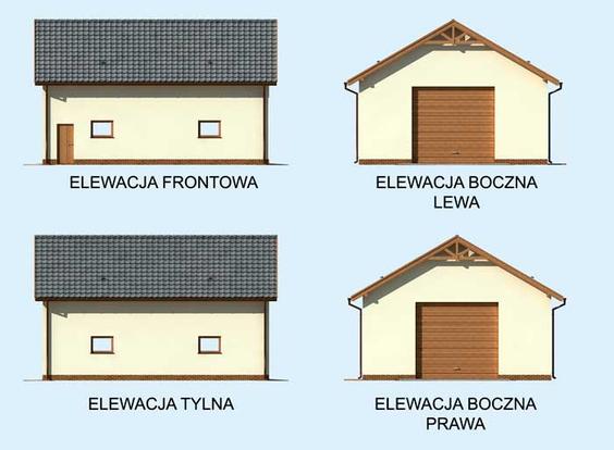 Elewacja 1