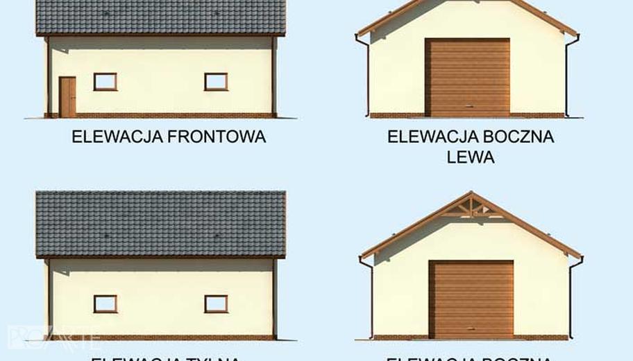 Elewacja 1