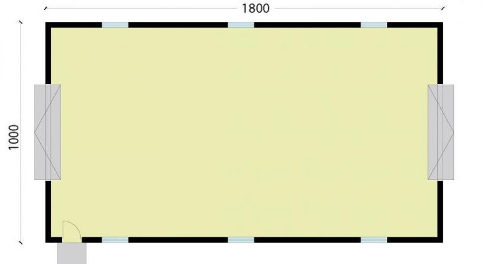 Budynek gospodarczy / Garaż G228B