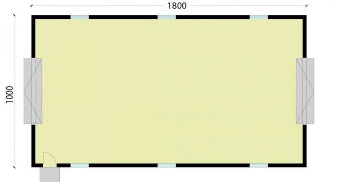 Budynek gospodarczy / Garaż G228B