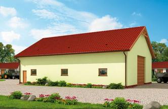 Budynek gospodarczy / Garaż G229A
