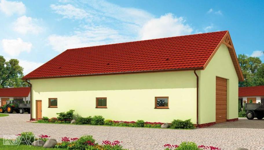 Budynek gospodarczy / Garaż G229B