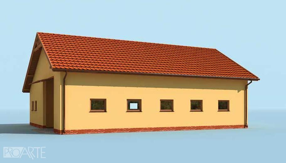 Budynek gospodarczy / Garaż G231