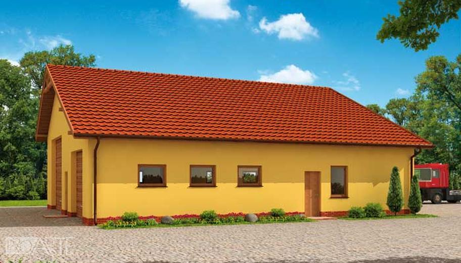 Budynek gospodarczy / Garaż G231