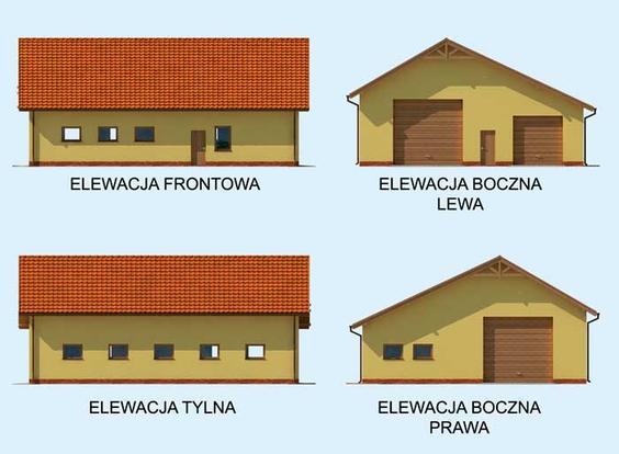 Elewacja 1