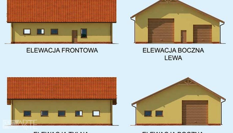 Elewacja 1