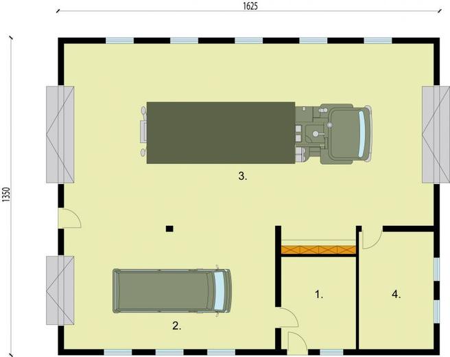 Budynek gospodarczy / Garaż G231