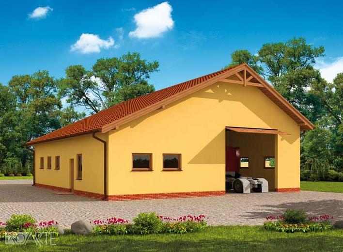 Budynek gospodarczy / Garaż G231