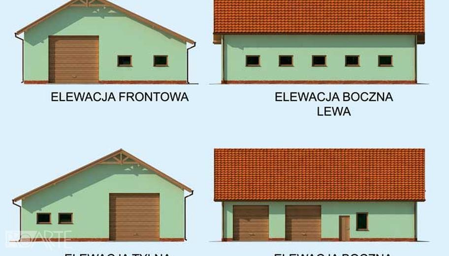 Elewacja 1