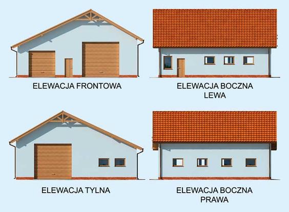 Elewacja 1