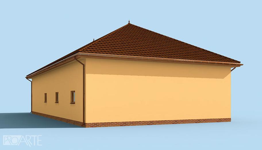 Budynek gospodarczy / Garaż G236