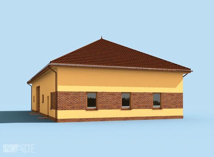 Budynek gospodarczy / Garaż G236