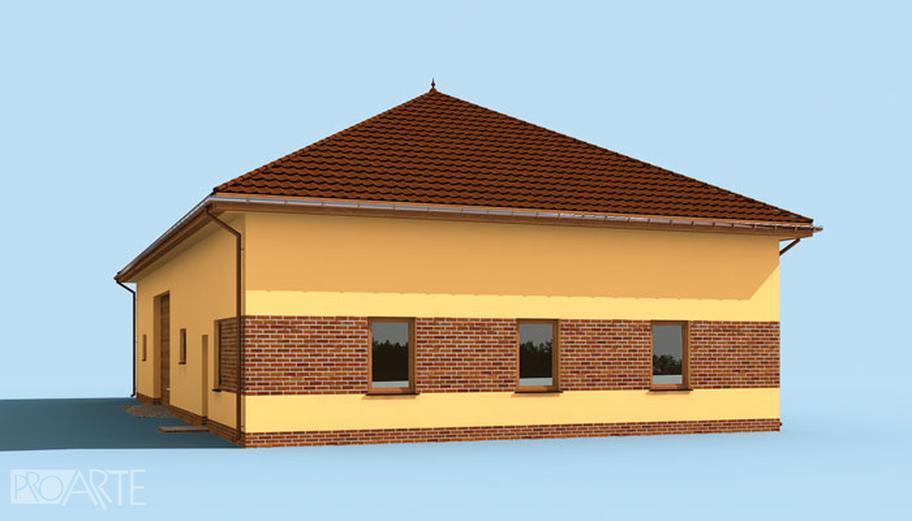 Budynek gospodarczy / Garaż G236