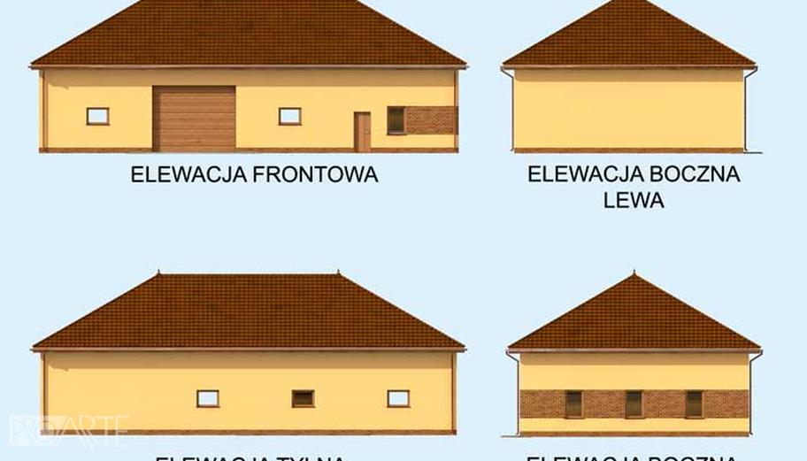 Elewacja 1