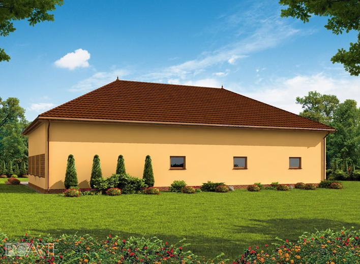 Budynek gospodarczy / Garaż G236