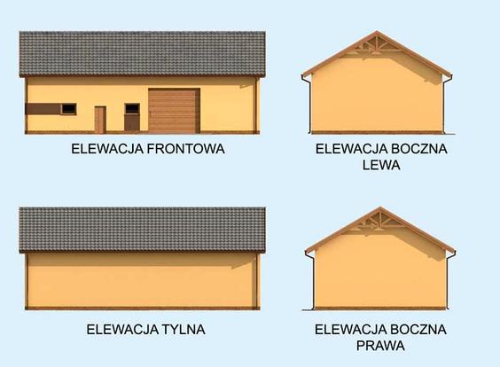 Elewacja 1