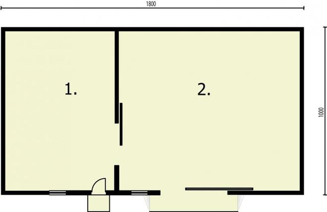 Budynek gospodarczy / Garaż G240