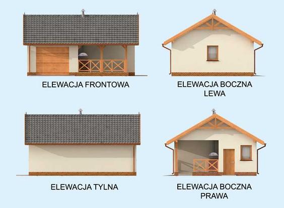 Elewacja 1